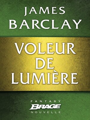 cover image of Voleur de lumière